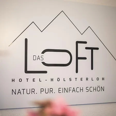 Loft Hoelsterloh Couette-café