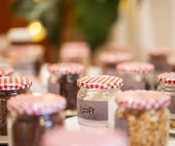 Loft Hoelsterloh Bed & Breakfast